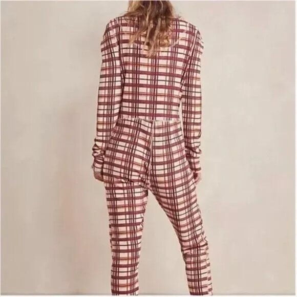 Free People Intimately Free Home Alone Long Johns in beige XS $98.00 price NWT - Picture 3 of 5